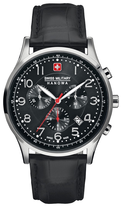 Wrist watch Swiss Military Hanowa 06-4187.04.007 for men - picture, photo, image