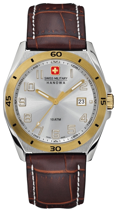 Wrist watch Swiss Military Hanowa 06-4190.55.001 for men - picture, photo, image