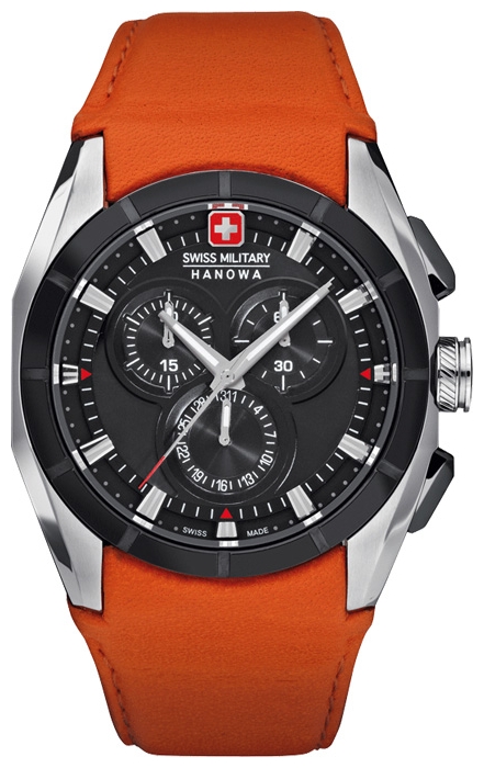 Wrist watch Swiss Military Hanowa 06-4191.33.007.79 for men - picture, photo, image