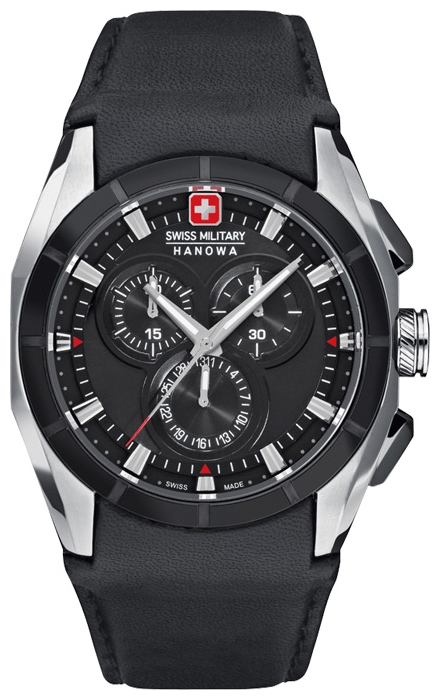 Wrist watch Swiss Military Hanowa 06-4191.33.007 for men - picture, photo, image