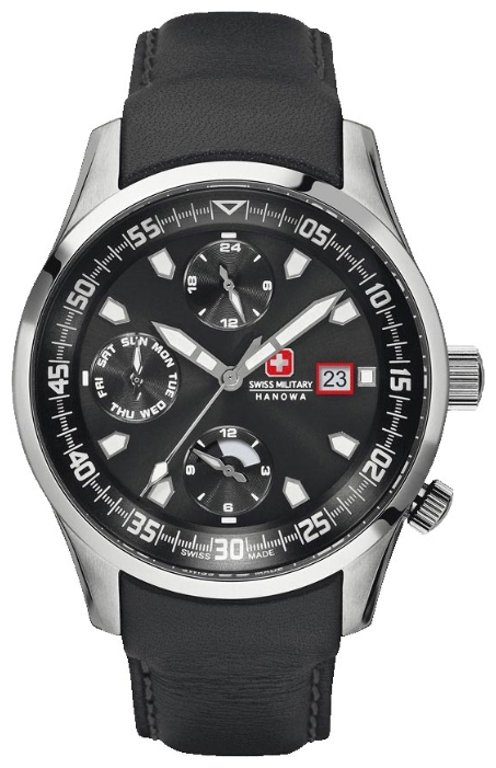 Wrist watch Swiss Military Hanowa 06-4192.04.007 for men - picture, photo, image