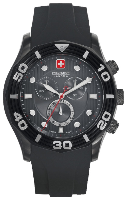 Wrist watch Swiss Military Hanowa 06-4196.30.009 for men - picture, photo, image