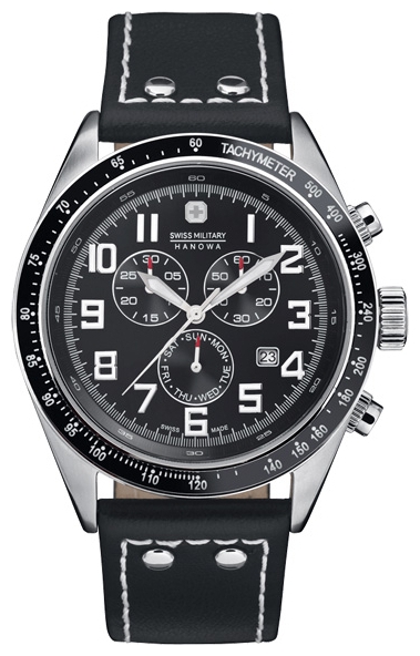 Wrist watch Swiss Military Hanowa 06-4197.04.007 for men - picture, photo, image
