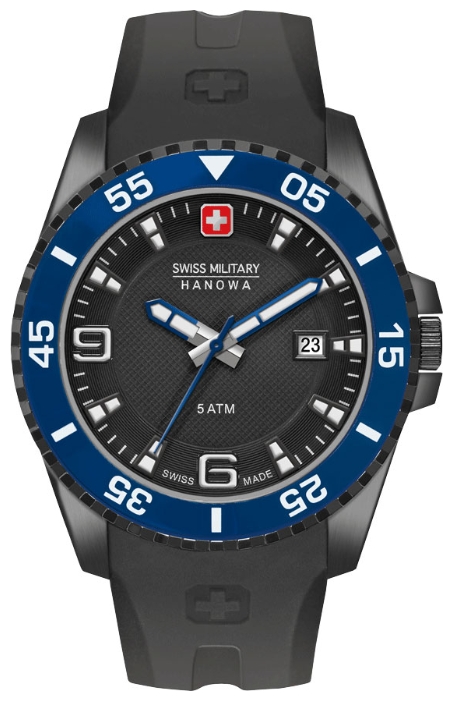 Wrist watch Swiss Military Hanowa 06-4200.27.007.03 for men - picture, photo, image