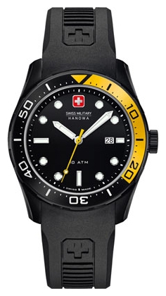 Wrist watch Swiss Military Hanowa 06-4213.13.007.11 for men - picture, photo, image