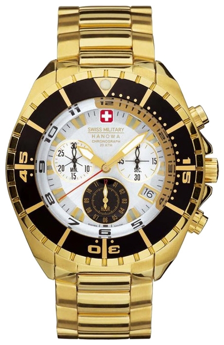 Wrist watch Swiss Military Hanowa 06-5096.02.001 for men - picture, photo, image