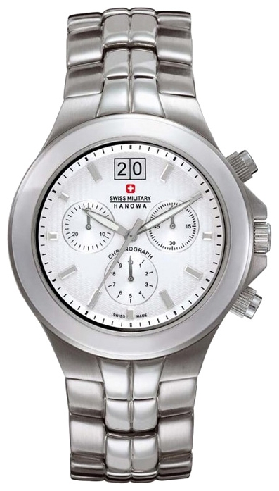 Wrist watch Swiss Military Hanowa 06-5104.04.001 for men - picture, photo, image