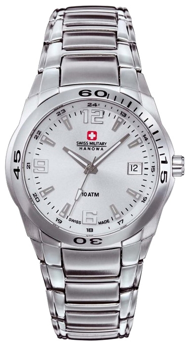 Wrist watch Swiss Military Hanowa 06-5107.04.001 for men - picture, photo, image