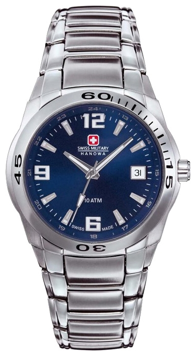 Wrist watch Swiss Military Hanowa 06-5107.04.003 for men - picture, photo, image
