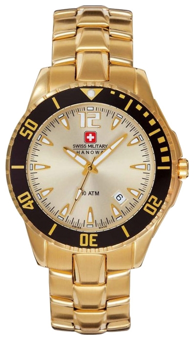 Wrist watch Swiss Military Hanowa 06-5110.02.002 for men - picture, photo, image