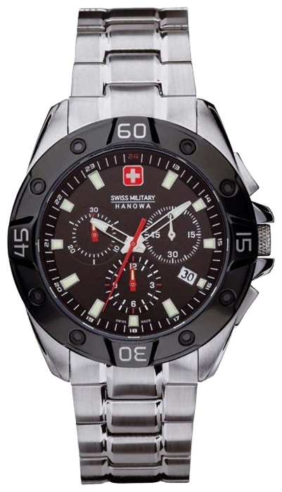Wrist watch Swiss Military Hanowa 06-5130.04.007 for men - picture, photo, image
