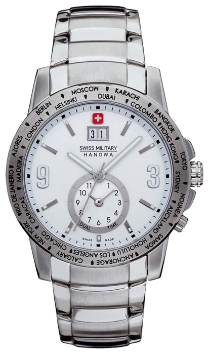 Wrist watch Swiss Military Hanowa 06-5131.1.04.001 for Men - picture, photo, image