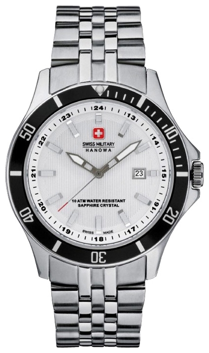 Wrist watch Swiss Military Hanowa 06-5161.04.001.07 for Men - picture, photo, image