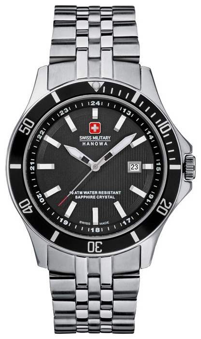 Wrist watch Swiss Military Hanowa 06-5161.04.007 for men - picture, photo, image