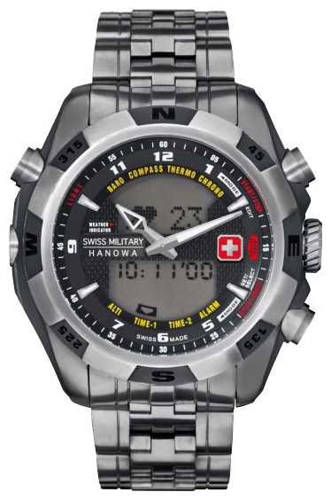 Wrist watch Swiss Military Hanowa 06-5175.15.007 for men - picture, photo, image