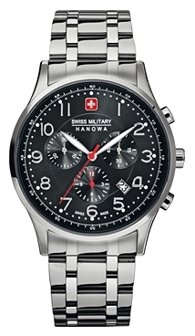 Wrist watch Swiss Military Hanowa 06-5187.04.007 for Men - picture, photo, image