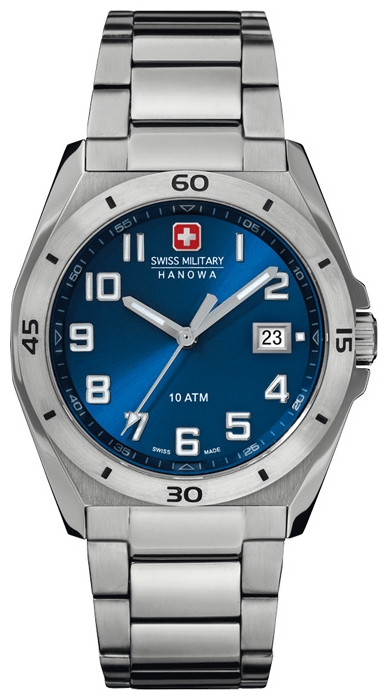 Wrist watch Swiss Military Hanowa 06-5190.04.003 for men - picture, photo, image