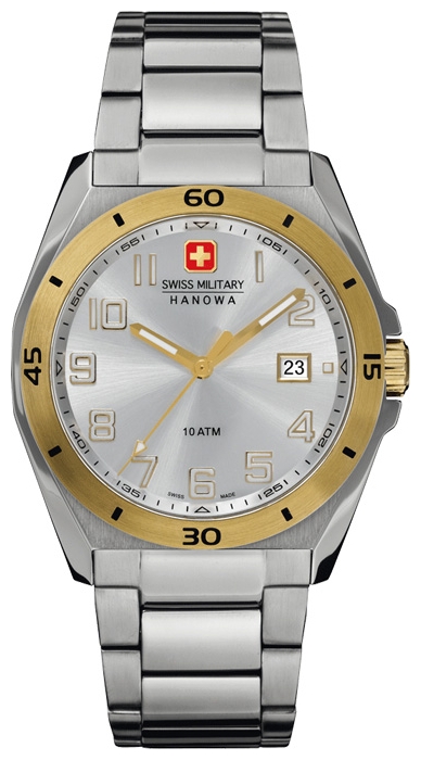 Wrist watch Swiss Military Hanowa 06-5190.55.001 for men - picture, photo, image