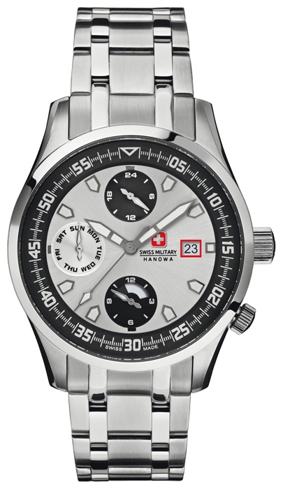 Wrist watch Swiss Military Hanowa 06-5192.04.001 for men - picture, photo, image