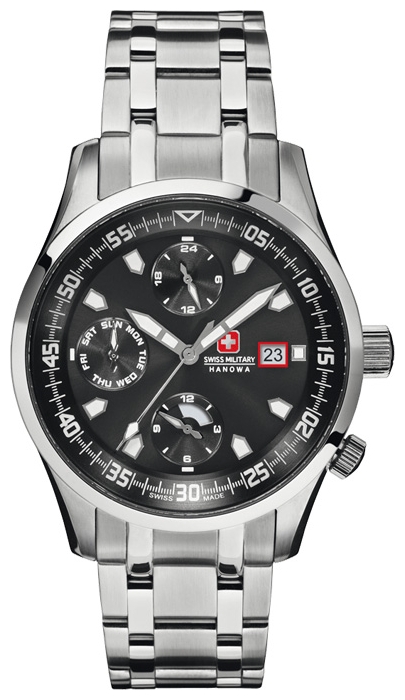 Wrist watch Swiss Military Hanowa 06-5192.04.007 for men - picture, photo, image