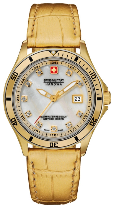 Wrist watch Swiss Military Hanowa 06-6161.7.02.001 for women - picture, photo, image