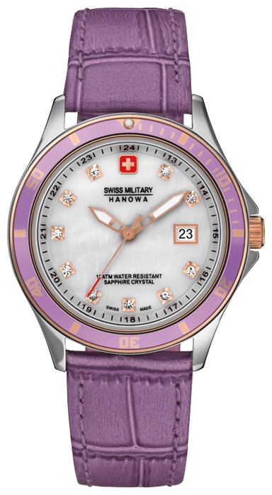 Wrist watch Swiss Military Hanowa 06-6161.7.04.001.13 for women - picture, photo, image