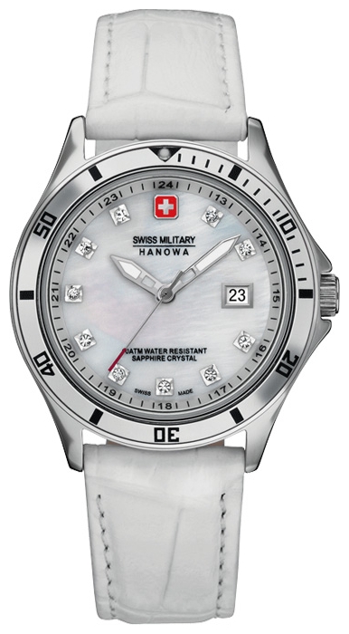 Wrist watch Swiss Military Hanowa 06-6161.7.04.001 for women - picture, photo, image