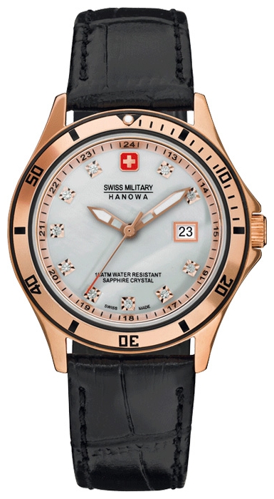 Wrist watch Swiss Military Hanowa 06-6161.7.09.001 for women - picture, photo, image