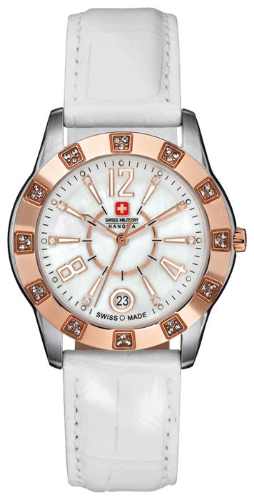 Wrist watch Swiss Military Hanowa 06-6186.12.001 for women - picture, photo, image