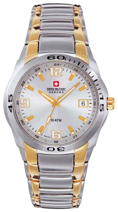 Wrist watch Swiss Military Hanowa SM10062MST.H04 for men - picture, photo, image