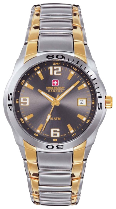 Wrist watch Swiss Military Hanowa SM10062MST.H05 for men - picture, photo, image