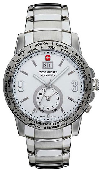 Wrist watch Swiss Military Hanowa SM10074JSN.H04M for men - picture, photo, image