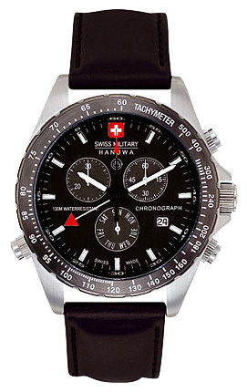Wrist watch Swiss Military Hanowa SM10080JSNBK.H02 for Men - picture, photo, image