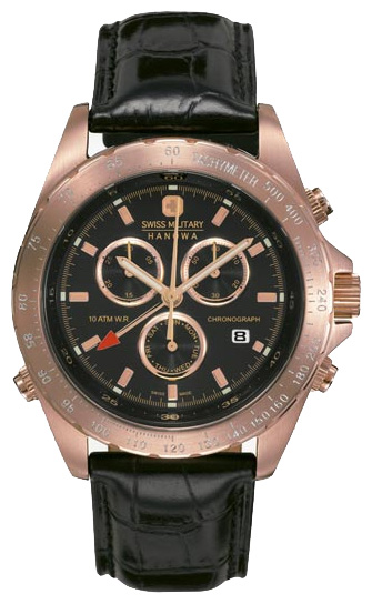 Wrist watch Swiss Military Hanowa SM10080XSRBK.H02 for men - picture, photo, image
