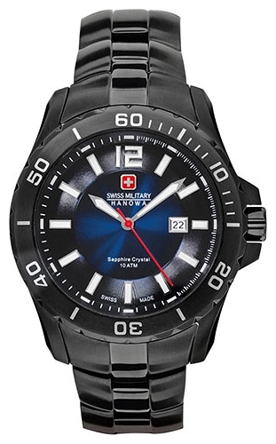 Wrist watch Swiss Military Hanowa SM10081JSB.H03M for Men - picture, photo, image
