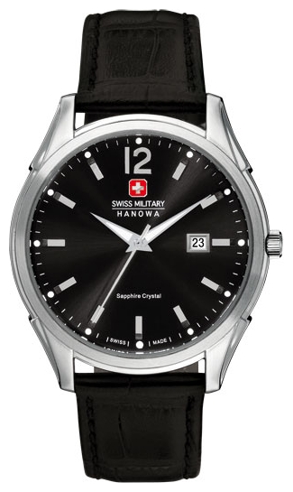 Wrist watch Swiss Military Hanowa SM10083JSNBK.H02 for Men - picture, photo, image