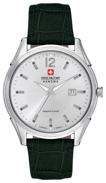 Wrist watch Swiss Military Hanowa SM10083JSNBK.H04 for Men - picture, photo, image