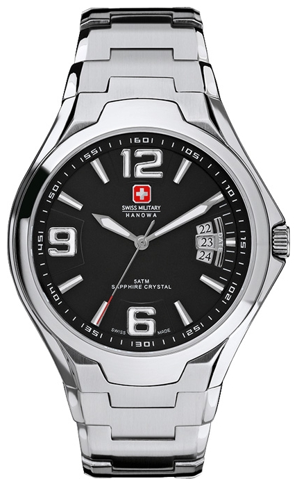 Wrist watch Swiss Military Hanowa SM10085MSN.02M for men - picture, photo, image