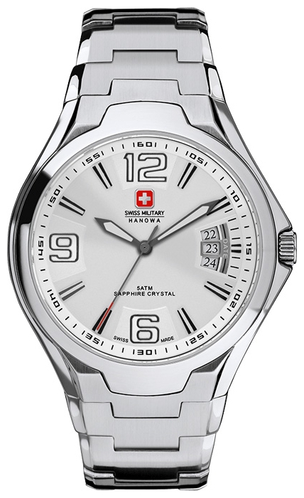 Wrist watch Swiss Military Hanowa SM10085MSN.04M for Men - picture, photo, image