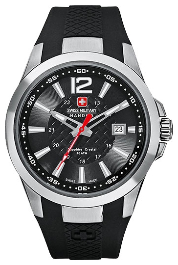 Wrist watch Swiss Military Hanowa SM10086JSNBK.H02 for Men - picture, photo, image
