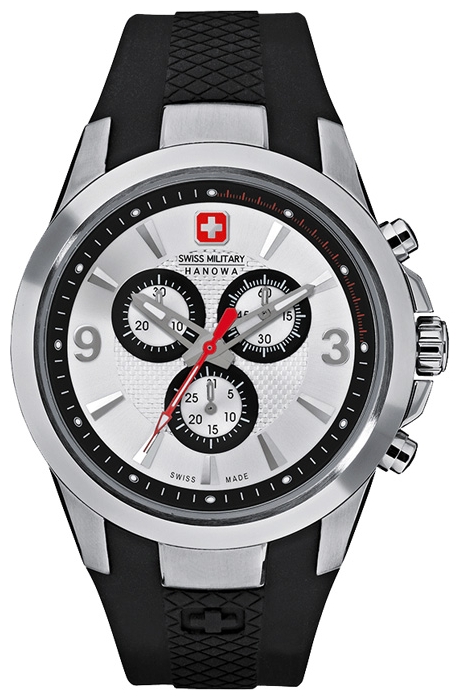 Wrist watch Swiss Military Hanowa SM10087JSNBK.H04 for men - picture, photo, image