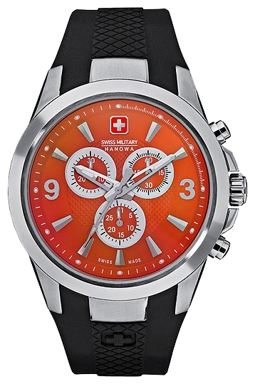 Wrist watch Swiss Military Hanowa SM10087JSNBK.H17 for Men - picture, photo, image