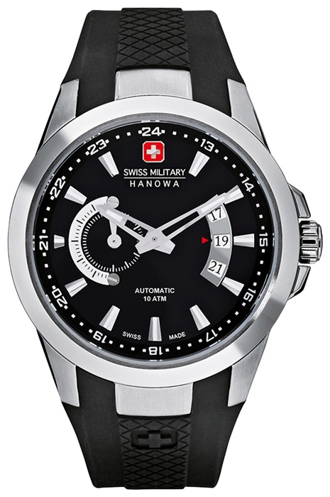 Wrist watch Swiss Military Hanowa SM10089JSNBK.H02 for Men - picture, photo, image