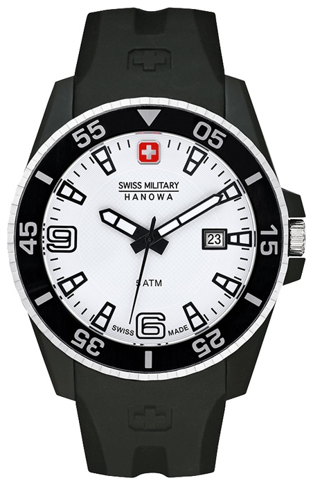 Wrist watch Swiss Military Hanowa SM10090JPB02BK.01 for men - picture, photo, image