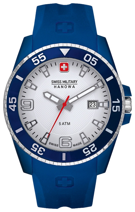 Wrist watch Swiss Military Hanowa SM10090JPB03BL.01 for men - picture, photo, image