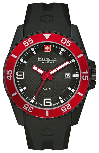 Wrist watch Swiss Military Hanowa SM10090JPB16BK.02 for Men - picture, photo, image