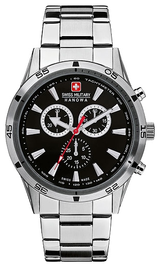 Wrist watch Swiss Military Hanowa SM10091JSS.02M for Men - picture, photo, image