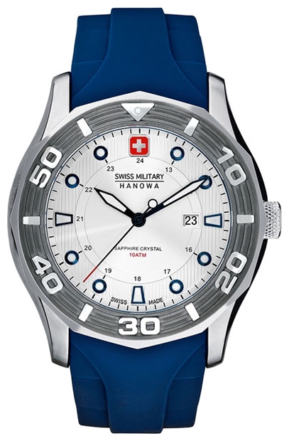 Wrist watch Swiss Military Hanowa SM10092JSN03BL.04 for Men - picture, photo, image