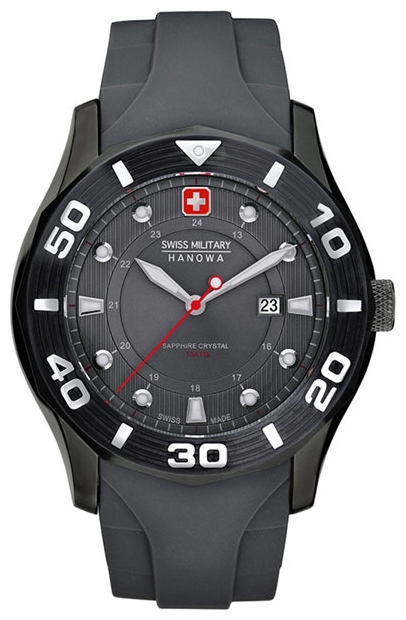 Wrist watch Swiss Military Hanowa SM10092JSUBGY.13 for men - picture, photo, image