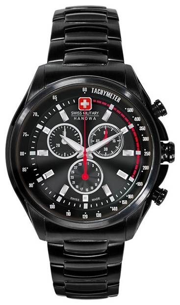 Wrist watch Swiss Military Hanowa SM10093JSB.02M for men - picture, photo, image